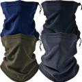 Neck Warmer Winter Neck Buff Windproof Tube Scarf for Men Bandana Mask Soft Half Face Cover SKi Snowboard Gaiter Women. 
