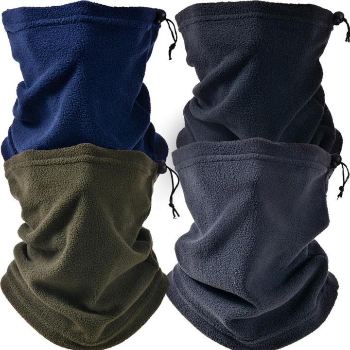 Neck Warmer Winter Neck Buff Windproof Tube Scarf for Men Bandana Mask Soft Half Face Cover SKi Snowboard Gaiter Women