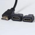 Adapter + HDMI Adapter HDMI Female to Micro/Mini Male (3 Pcs Set) Android Cable Adapter Set Micro USB OTG to USB 2.0 (1.5m/5FT). 