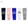 2Pcs Volleyball Arm Sleeve Gloves Basketball Wrist Support for Gaming Black.