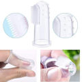Soft Silicone Kids Mouth Finger Toothbrush Baby teeth Cleaner -Tooth Brush.