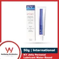 Ky Jelly Lubricant 50g Tube. 