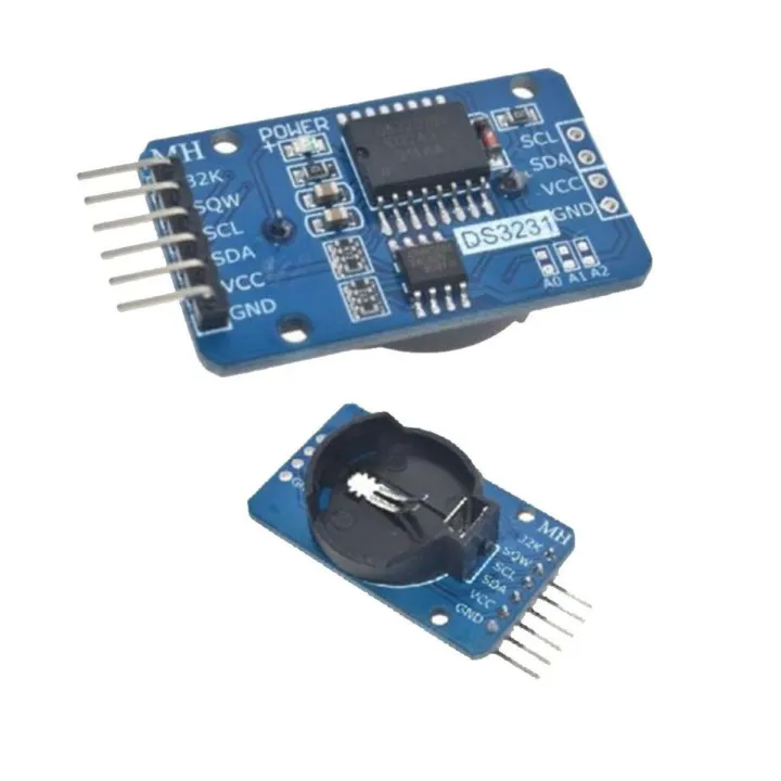 DS3231 DS-3231 3231 High Accuracy RTC 6Pin High Precision Real Time Clock Memory Module For CR2032 Batteries Arduino Raspberry Pi Electronics Circuitry & Parts