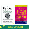 2 Book Combo(The Psychology of Money + The Power of your Subconscious Mind). 