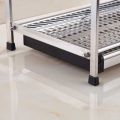 Kitchen Organizer Stainless Steel Dish Rack.