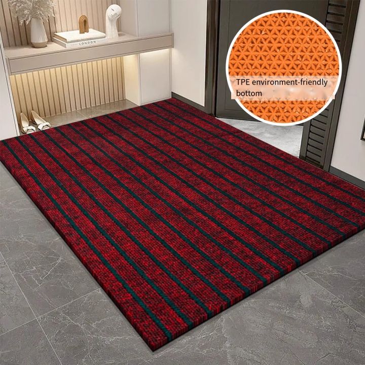 Kitchen%20floor%20mat%20anti-slip%20door%20mat%20absorbent%20mud%20scraper%20floor%20mat%20randomly%20cut%20easy%20to%20clean%20multifunctional%20carpet%20-%20Image%202