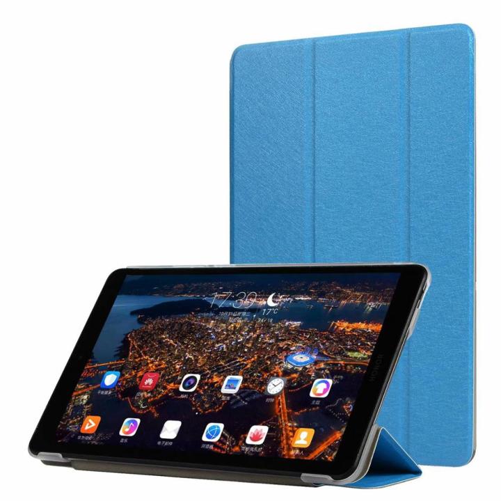 【happy one】Luxury Tablet Case For Huawei Mediapad M5 Lite 8” Stand Flip Leather Cover Case For Honor Pad 5 T5 8.0 inch JDN2-AL00 JDN2-W09