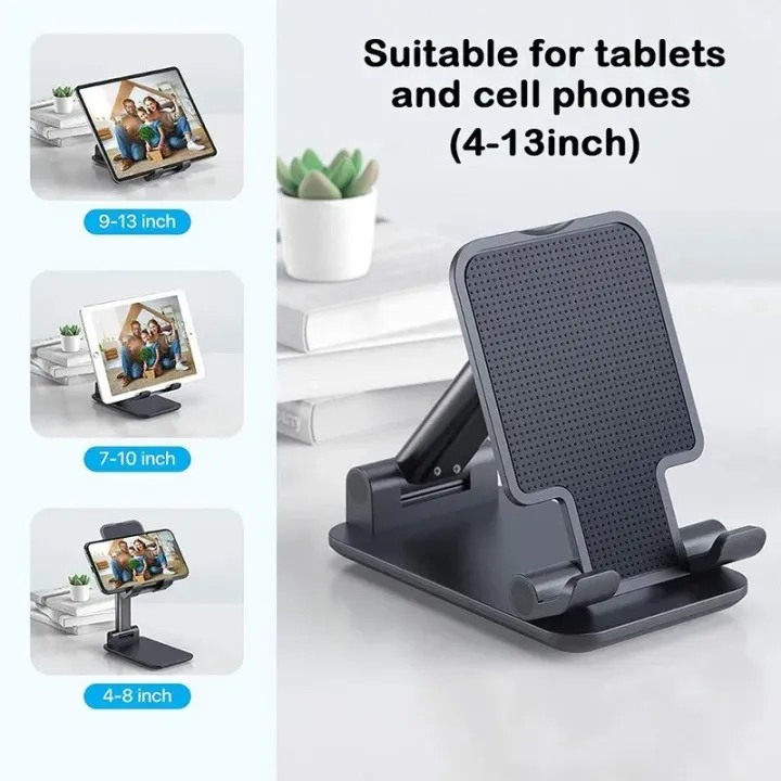 Mini Foldable & Adjustable Pocket Size Desktop Smarthone Stand Phone Holder - Mobile Stand