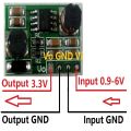 Dd0603sa Auto Buck-Boost Dc Dc 0.9-6v To 3.3v Step-Up Step-Down Converter Board Power Supply Module Dd0603sa_3v3.