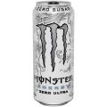 Monster Energy Zero Ultra White Energy Drink 473ml. 