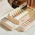Bedroom Cabinet Drawer Organizer Bra Socks Underwear Organizer Box Closet Clothes Organizer Wardrobe Clothing Storage Organizers.