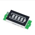 1S - 4S-8S Single 3V-32V Lithium Battery Capacity Indicator Module 4.2V Blue Display Electric Vehicle Battery Power Tester Li-ion. 