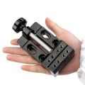 Mini Bench Vice Clamp Aluminum Alloy Mini Flat Clamp Opening Parallel Table Vise. 