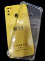 transfered-cover-clear-tpu-case-silicone-case-silicon cover/water-tpu-case-water tpu- er-sada-cover-pani cover M31. 