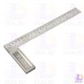 Measuring Tools Professional 300mm Aluminum Try Square.