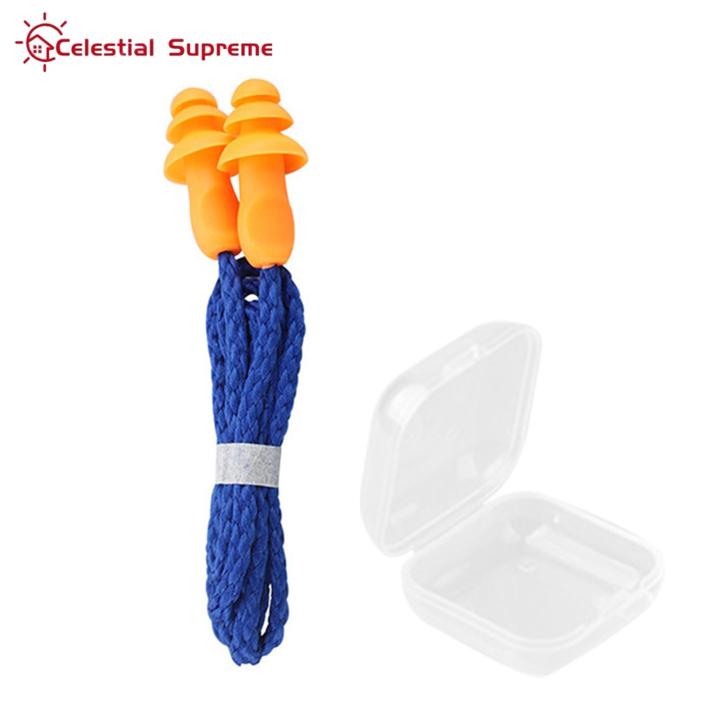 Noise Canceling Ear Plugs Threelayer Sound Insulation High Efficiency