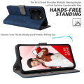 Vantime for itel A60 / A60s 4G PU Leather Wallet Case RFID Blocking Card Holder Flip Stand Shockproof Cover. 