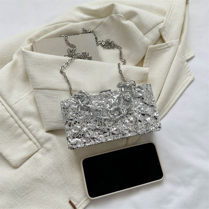 Acrylic%20Bag%20New%202023%20European%20and%20American%20Fashion%20Ice%20Crack%20Personality%20Shoulder%20Bag%20Women's%20Chain%20Crossbody%20Box%20Bag%20-%20Image%204