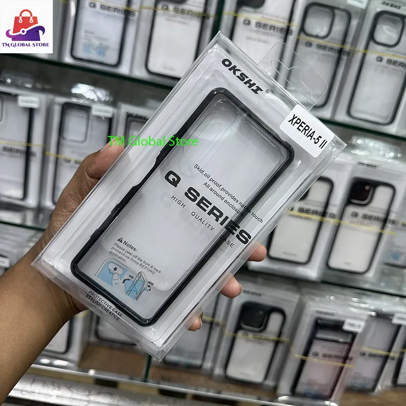 Transparent Magnetic Phone Case with Box for Magsafe Wireless