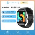 HAYLOU RS4 Plus Smartwatch 1.78'' AMOLED Display 105 Sports Modes 10-day Battery Life Smart Watch SpO₂ Heart Rate Sleep Monitor. 