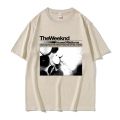 The Weeknd House of Balloons Album Cover Poster T Shirt Men's Fashion Vintage Oversized T Shirts Unisex Cotton Short Sleeve Tops. 
