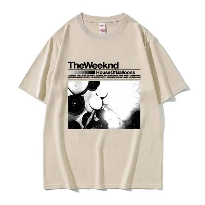 The%20Weeknd%20House%20of%20Balloons%20Album%20Cover%20Poster%20T%20Shirt%20Men's%20Fashion%20Vintage%20Oversized%20T%20Shirts%20Unisex%20Cotton%20Short%20Sleeve%20Tops%20-%20Image%205