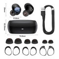 Baseus Bowie MA10 Pro Wireless Earphones 48dB Active Noise Cancellation Bluetooth 5.3 Earbuds 40H Battery Life IPX6 Waterproof.