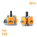 Replacement Hall Effect Joystick 3D Analog Sensor ThumbStick for PS5/PS4/Xbox One/Series Controller Repair Parts Accessory.