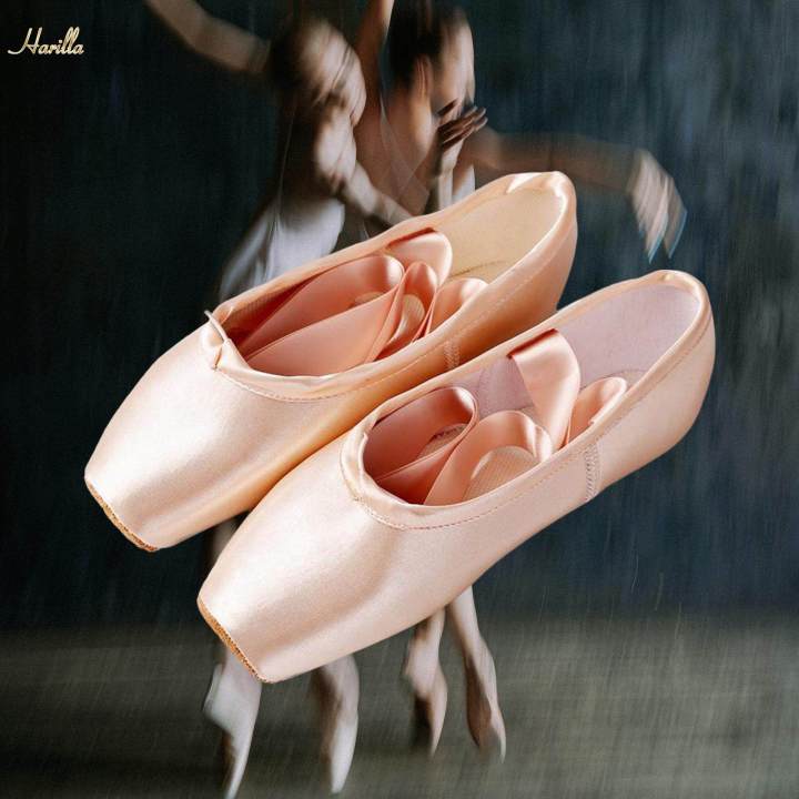 Professional%20Satin%20Ballet%20Pointe%20Shoes%20&%20Ribbon%20Dance%20Toe%20Shoe%20US3-9%2034%20-%20Image%204