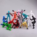 Dummy 13 Multi-Jointed 3D Printed Robot Action Figure – DIY Movable Toy for Kids.