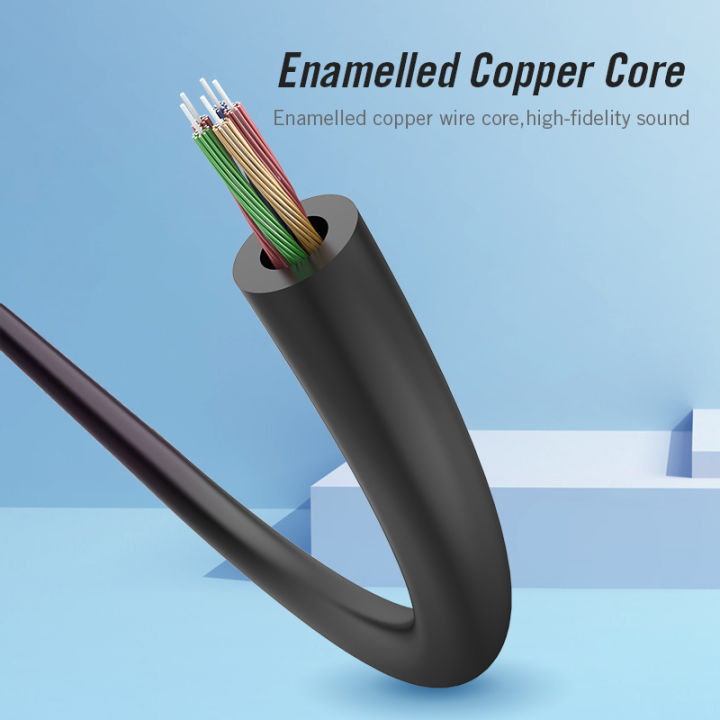 Vention%203.5mm%20Jack%20Splitter%20for%20Audio%20and%20Mic%20Earphone%20Extension%20Cable%20Trrs%20AUX%20for%20Headphone%20Microphone%20Speaker%20Headset%203.5mm%20Male%20to%202%20Female%20Y%20Splitter%20Cord%20-%20Image%203