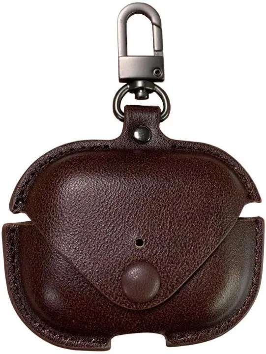 Leather%20Protective%20Airpod%20Pro%20Case%20Cover%20Shockproof%20with%20Loss%20Prevention%20Clip%20for%20Apple%20AirPods%20Pro%20Wireless%20Charging%20Case%20-%20Image%205