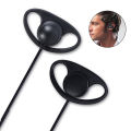 Single Sided D-shaped Ear Loop Simultaneous Interpretation 3.5MM Listen Only Earphone For Radio Tour Guide System Creek.