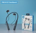 FRB N27 [ 400 hours ] Standby Time Wireless Neckband Bluetooth 5.3 Earphone 5 Voice Changer Mode TF Card Slot - Gaming & Music Headset. 