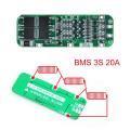 BMS 3S 20A Li-ion Lithium Battery 18650 Charger Protection Board For Drill Motor 11.1V 12V 12.6V Lipo Cell Module.