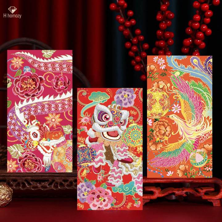 4Pcs%20Chinese%20Lunar%20Year%20Red%20Envelopes%20Lucky%20Money%20Envelope%20for%20Party%20Supplies%20Baby%20Shower%20Chinese%20-%20Image%205