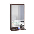 Furnisha Home Furniture Engineered Wood Cupboard Frame Dressing Wall Mirrors/ Wall Hanging Dressing Mirrors With Shelf/Decorative Wall Mirror/Dressing Table For Bed Room/Living Room / Bath Room 28/16. 