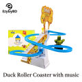 Racing Track Toy- Music Duck Roller Coaster - Ezybybd. 