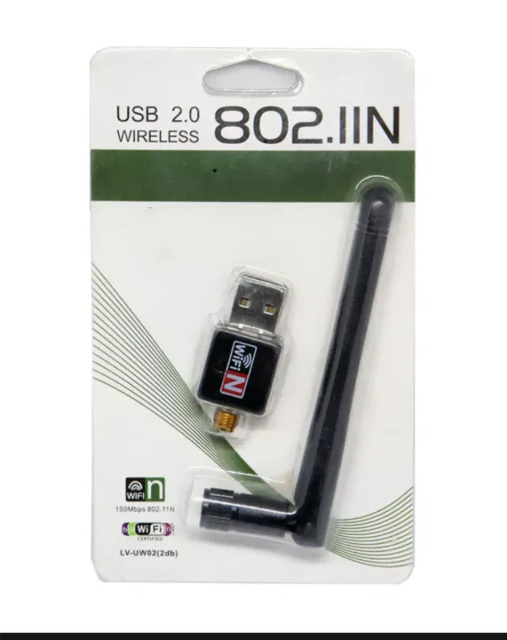 802.11n/g/b%20150Mbps%20,300mbps%20Mini%20USB%20WiFi%20Wireless%20Adapter%20Network%20LAN%20Card%20with%20Antenna%20-%20Image%202