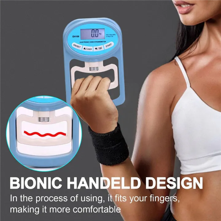 1%20Pcs%20Hand%20Dynamometer%20Electronic%20Hand%20Dynamometer%20Grip%20Strength%20Trainer%20Hand%20Dynamometer%20Grip%20Meter%20Electronic%20Measurement%20265%20Lbs%20Hand%20Strength%20-%20Image%206