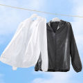 Lamgool Camping Rain Jacket Men Women Waterproof Sun Protection Clothing Fishing Clothes Quick Dry Skin Windbreaker With Pocket.