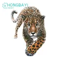 Heat Transfer Iron on Patch Vibrant Animal Heat Transfer Stickers for Clothes Bags Hats Colorfast Realistic Iron-on Decals for Stylish Southeast Asian Fashion Heat Press Iron on Patch. 