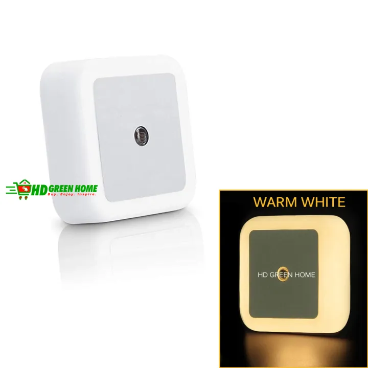 Square%200.5W%20Plug%20in%20Light%20Sensor%20Night%20Light%20Dusk%20to%20Dawn%20LED%20Photo%20Sensor%20Dim%20Light%20-%20Image%202
