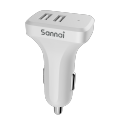 Sannai SR-01 Car Charger | Dual USB Fast Charging Adapter.