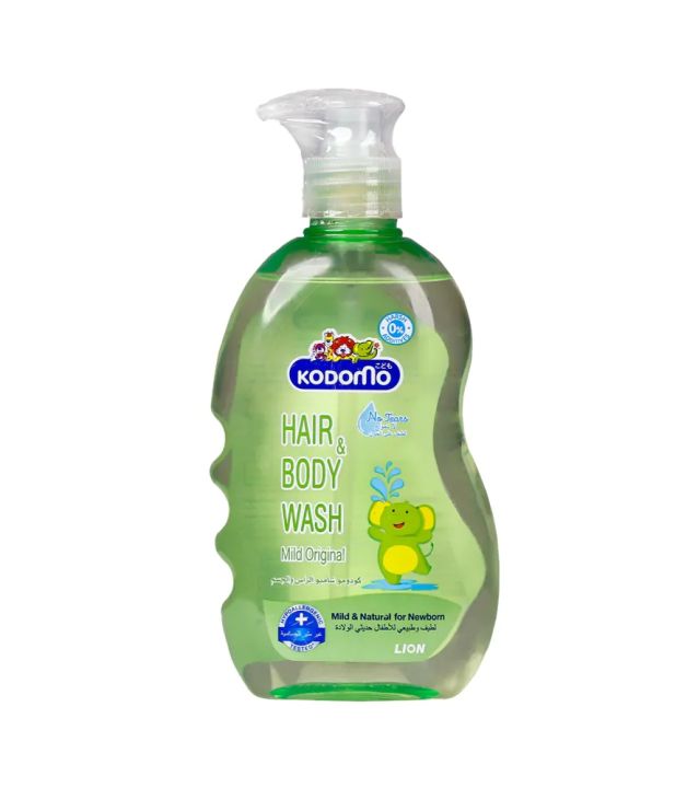 Kodomo Baby Hair & Body Wash MildOriginal (400ml)