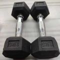 2.5 KG HEX DUMBBELLS || 2 PIS = 5 KG.