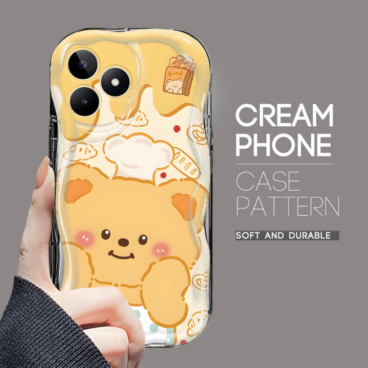 SEAHAI Case For Realme Note 50 / Realme C53 / Realme C51, Ultra Thin Premium TPU Bumper Shockproof Soft Cover Electroplating Phnom Penh Design - View #2