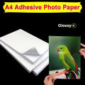 Sticker Photo Paper /EPSON Inkjet Glossy Photo A4 135g Self Adhesive Sticker Photo Paper For Photo Print/ Label/ Barcode Print Etc.