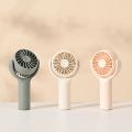 180 ° rotatable Portable Mini Fan Rechargeable Mini Air Blower Electric Standing Personal Handheld Conditioner Cooler Manual Usb. 