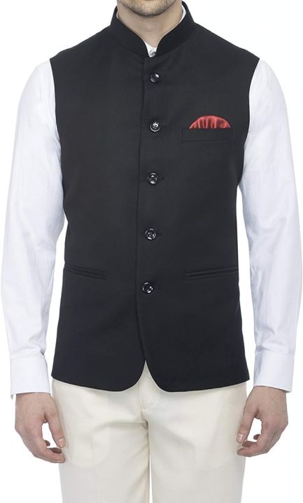 Fashionable casual waistcoat for men